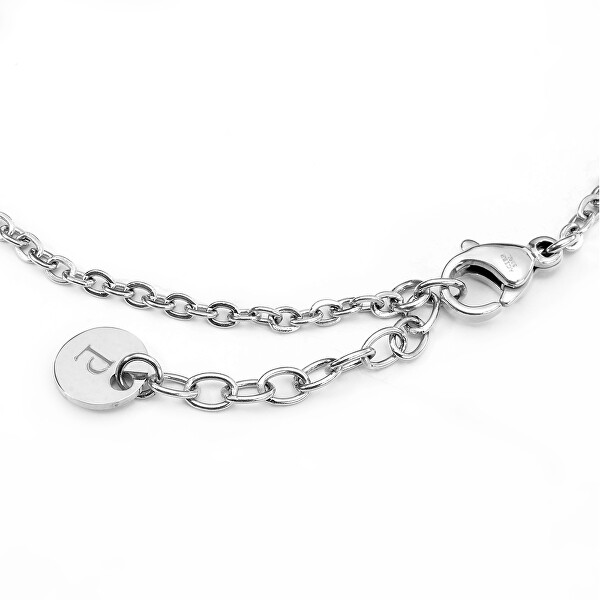 Jemný oceľový náhrdelník s perleťou Eolia BJ03A0191