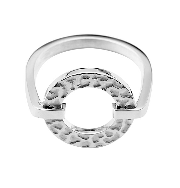 Nadčasový ocelový prsten Caprice BJ01A310