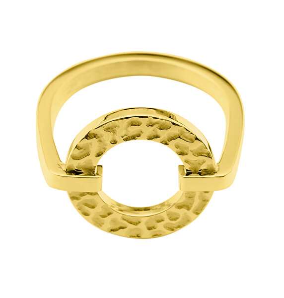 Zeitloser vergoldeter Ring Caprice BJ01A320