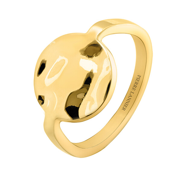 Stilvoller vergoldeter Ring Echo BJ10A320