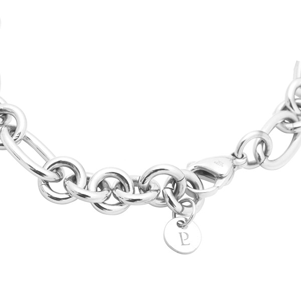 Výrazný ocelový náhrdelník Roxane BJ09A0101
