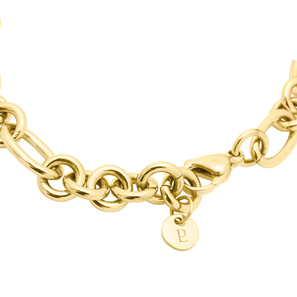 Výrazný pozlacený náhrdelník Roxane BJ09A0201