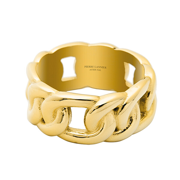 Jellegzetes aranyozott gyűrű Roxane BJ09A320