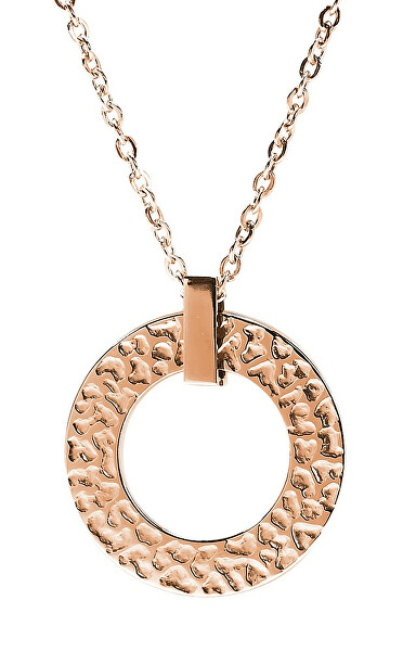 Nadčasový bronzový náhrdelník Caprice BJ01A0401