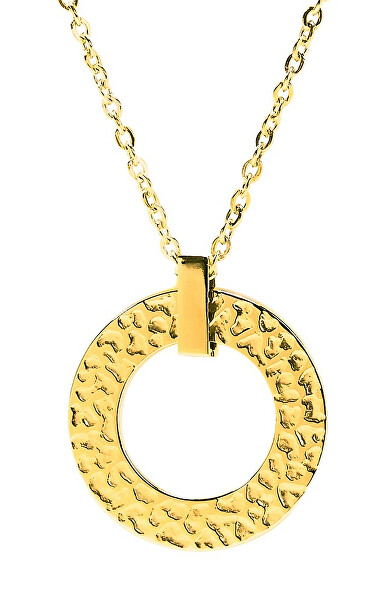Collana intramontabile placcata in oro Caprice BJ01A0201