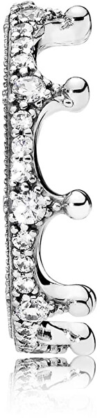 Gyönyörű ezüst gyűrű Elvarázsolt korona 197087CZ