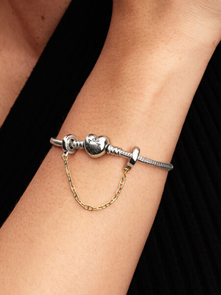 Bezpečnostní bicolor řetízek Moments 763904C00-05