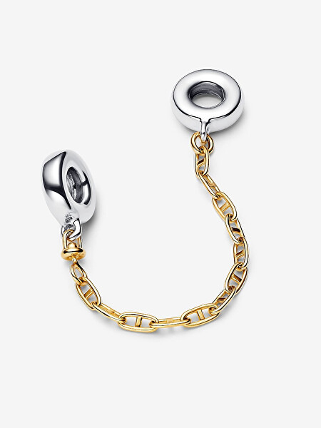 Bezpečnostní bicolor řetízek Moments 763904C00-05