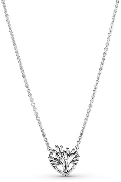 Dámský stříbrný náhrdelník Strom života People 399261C01-50