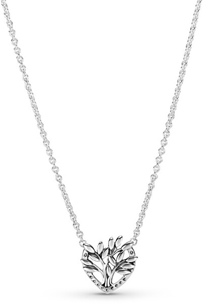 Dámský stříbrný náhrdelník Strom života People 399261C01-50