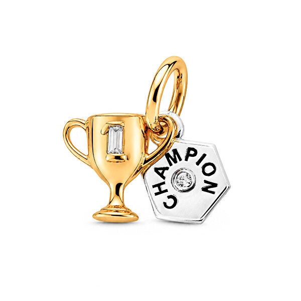 Dvojitý bicolor přívěsek Trofej Shine Moments/ME 764715C01