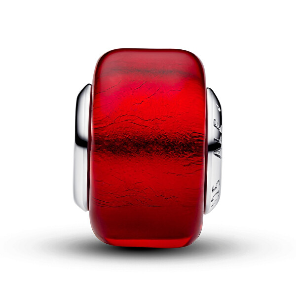 Krásný korálek z červeného muranského skla Moments 794425C00