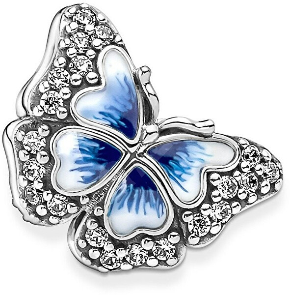 Gyengéd ezüst gyöngy Pillangó 790761C01