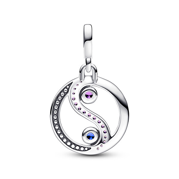 Charm in argento originale Yin and Yang Me 792307C01