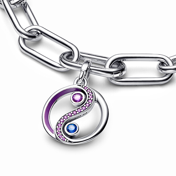 Charm in argento originale Yin and Yang Me 792307C01