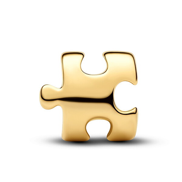 Pozlacený mini korálek Puzzle Moments Shine 764514C00