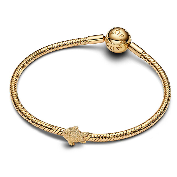 Pozlacený mini korálek Rybka Shine Moments 764522C00