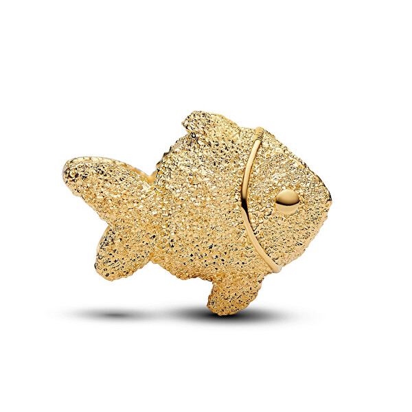 Pozlacený mini korálek Rybka Shine Moments 764522C00