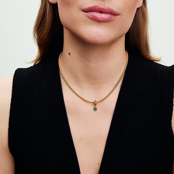 Pozlacený přívěsek Nekonečný kruh Shine Moments 763462C05