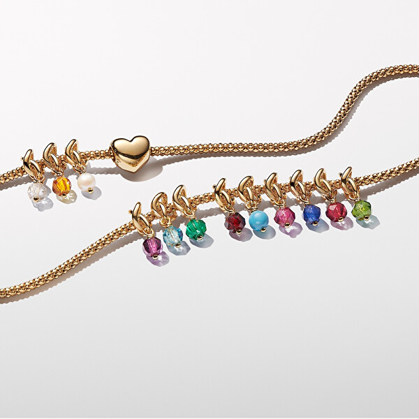 Pozlacený přívěsek Nekonečný kruh Shine Moments 763462C05