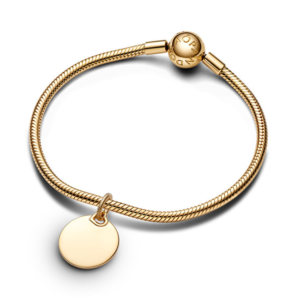 Pozlacený visací přívěsek Shine 368610C00