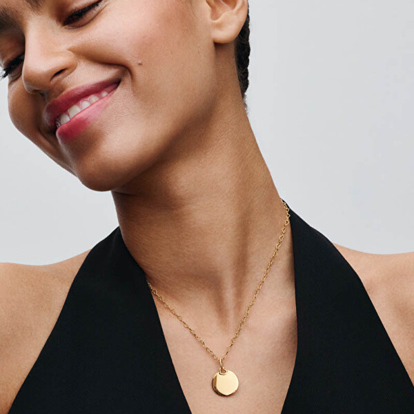 Pozlacený visací přívěsek Shine 368610C00