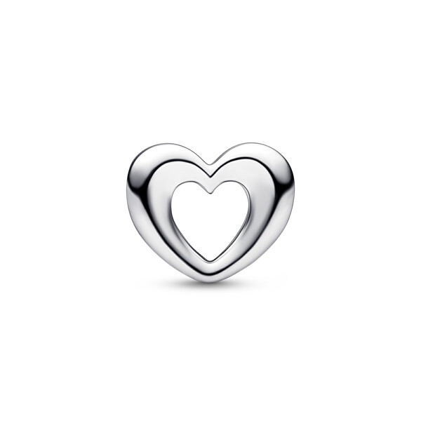 Romantický stříbrný korálek Srdce Moments 792492C00
