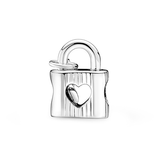 Romantico charm pendente in argento Lucchetto Moments 790095C01