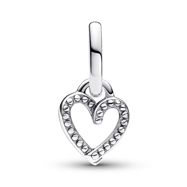 Ciondolo romantico in argento Cuore Me 793048C00