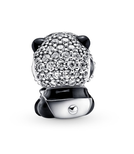 Bájos ezüst gyöngy Aranyos panda 790771C01