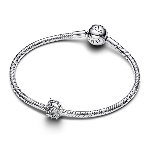 Stříbrný korálek Kůň se zirkonem Moments 794430C01