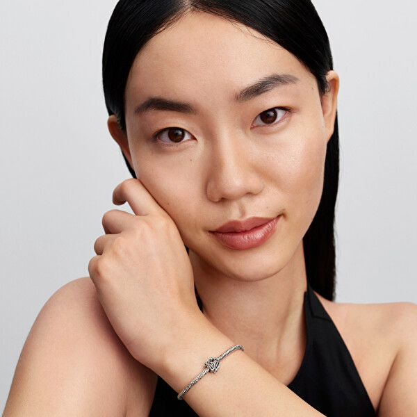 Stříbrný korálek Kůň se zirkonem Moments 794430C01