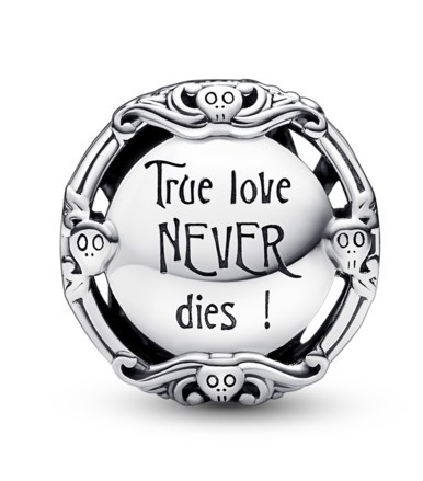 Stříbrný korálek Ukradené Vánoce Disney 792292C01