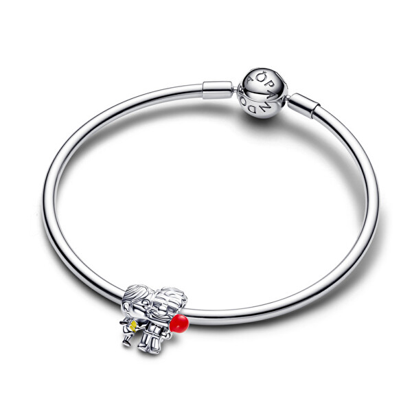 Stříbrný korálek Vzhůru do oblak – Carl a Ellie Disney 793649C01