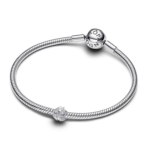 Stříbrný mini korálek Beruška pro štěstí Moments 794527C00