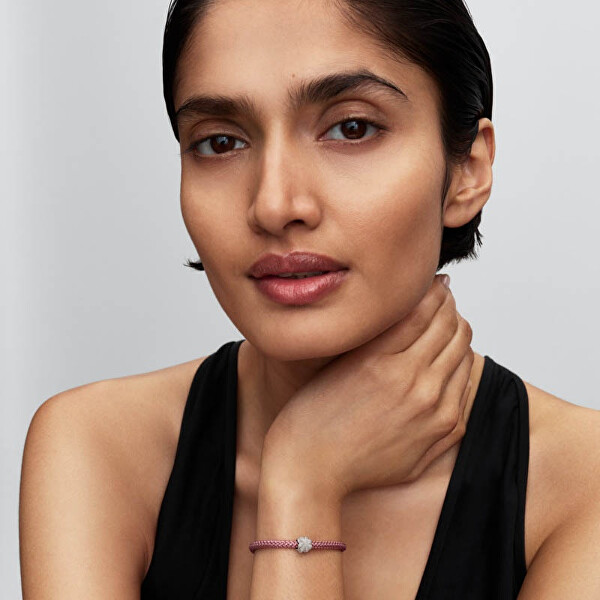 Stříbrný mini korálek Čtyřlístek Moments 794047C00