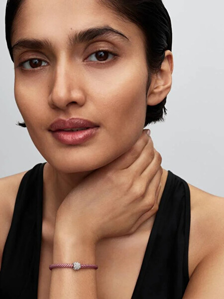 Stříbrný mini korálek Čtyřlístek Moments 794047C00