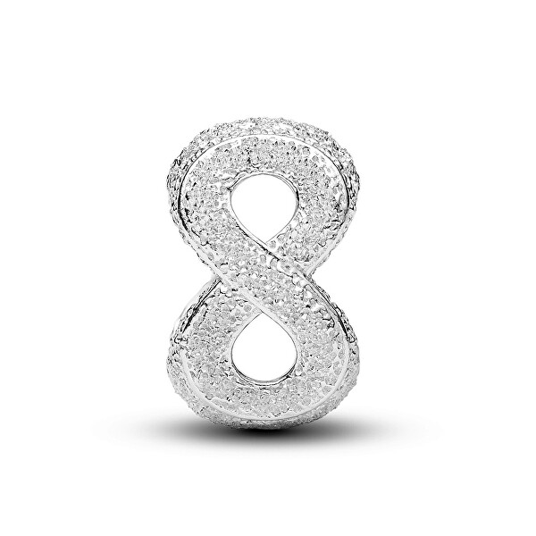 Stříbrný mini korálek Nekonečno Moments 794523C00