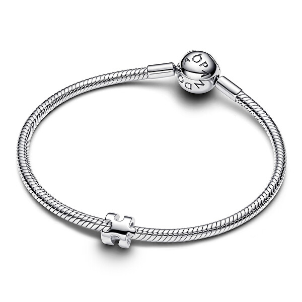Stříbrný mini korálek Puzzle Moments 794514C00