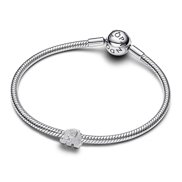 Stříbrný mini korálek Slon pro štěstí Moments 794528C00