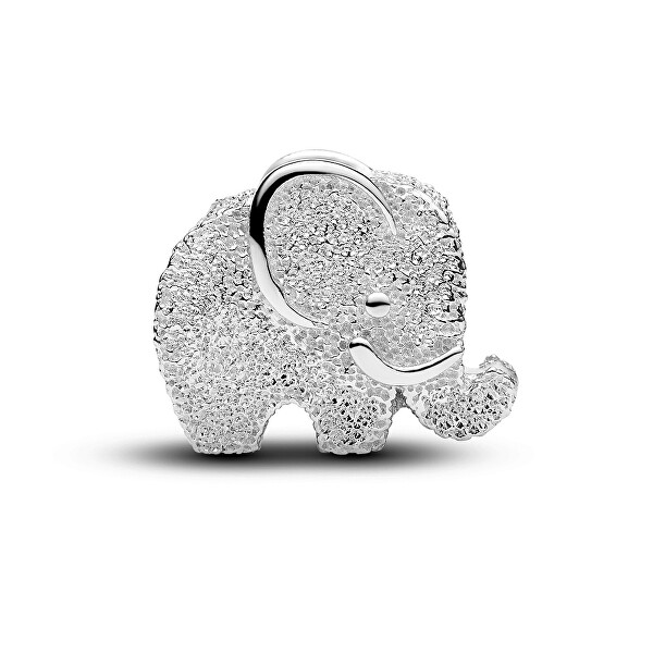 Stříbrný mini korálek Slon pro štěstí Moments 794528C00