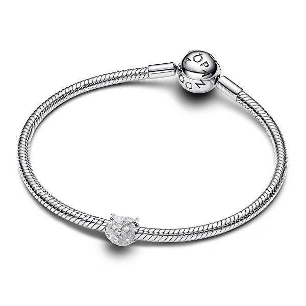 Stříbrný mini korálek Sova Moments 794525C00