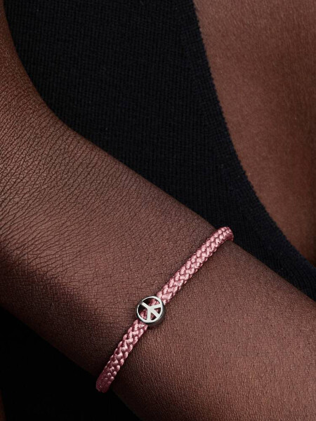 Stříbrný mini korálek Symbol míru Moments 794512C00