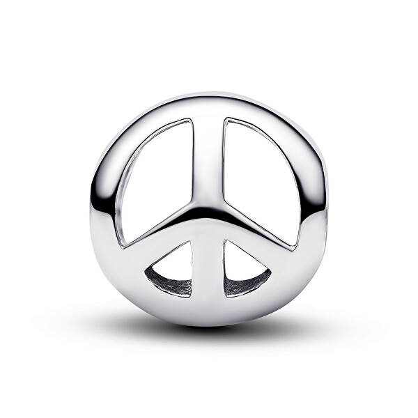 Stříbrný mini korálek Symbol míru Moments 794512C00
