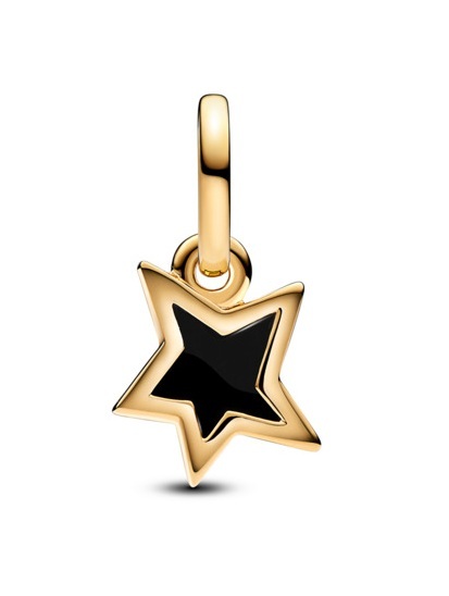 Pozlacený mini přívěsek Hvězda Shine ME 793370C01