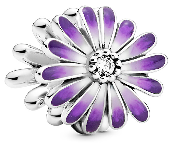 Pandantiv din argint Margaretă violetă 798775C02