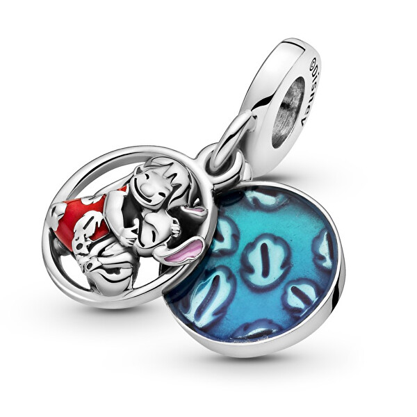 Stříbrný přívěsek Lilo a Stitch Disney 799383C01