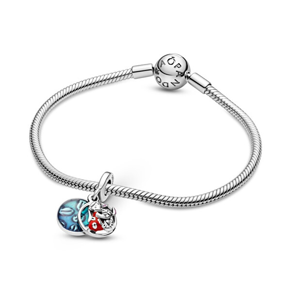 Stříbrný přívěsek Lilo a Stitch Disney 799383C01