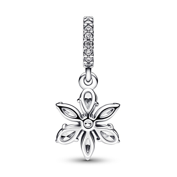 Ciondolo in argento Fiore scintillante Moments 792382C01