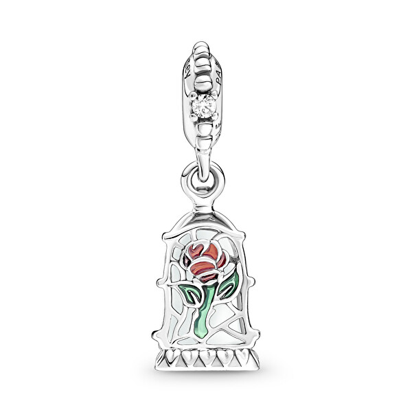 Charm in argento Rosa Incantata Disney 790024C01